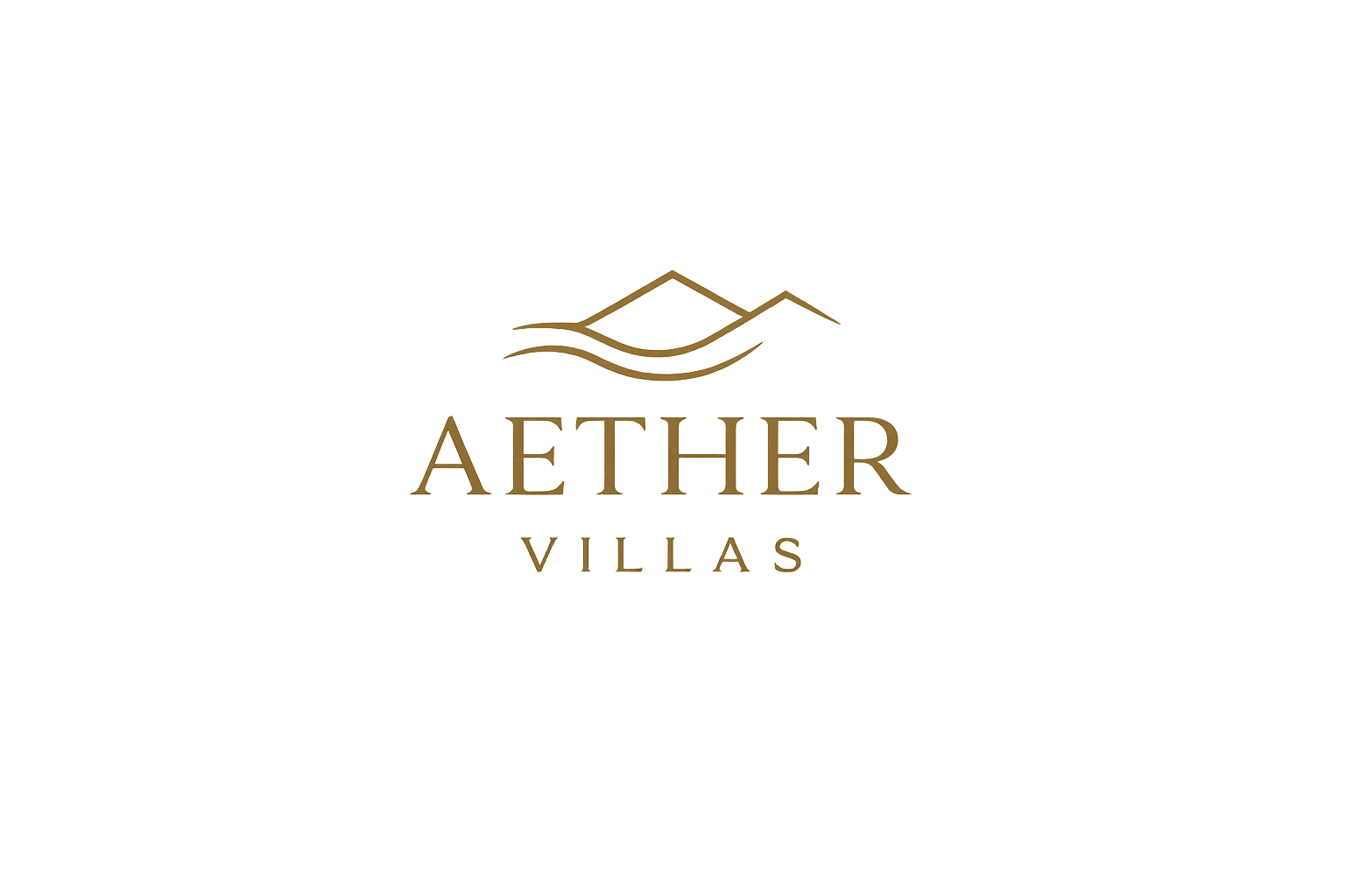 Aether Villas logo